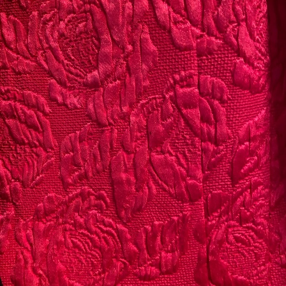 Escada Vintage Baroque and Velvet Blazer, Size 40 - Picture 10 of 14